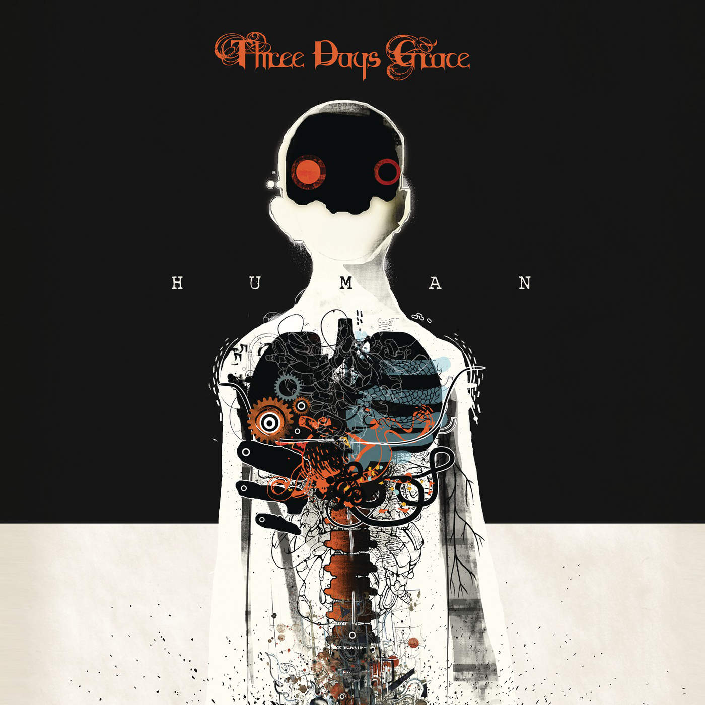 Three Days Grace - Human (Mastered for iTunes) (2015) - Album [iTunes Plus AAC M4A]