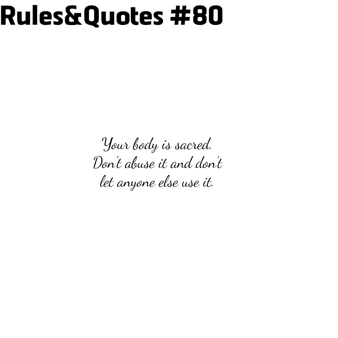 Rules&Quotes