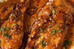 HONEY GARLIC CHICKEN BREAST