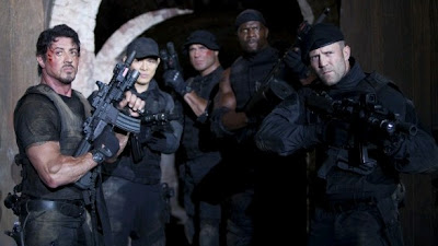 Los mercenarios 2, con Sylvester Stallone