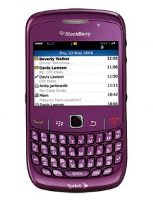 BlackBerry Gemini dengan