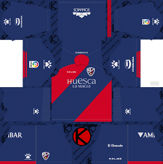  and the package includes complete with home kits Baru!!! SD Huesca 2018/19 Kit - Dream League Soccer Kits