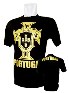 Kaos Logo Portugal TN-408