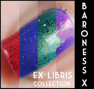 Baroness X Ex Libris Collection