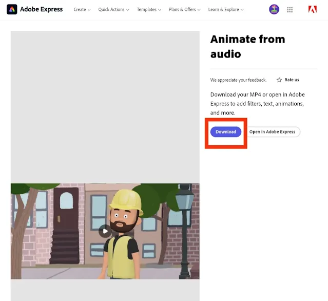 Unduh video kartun animasi