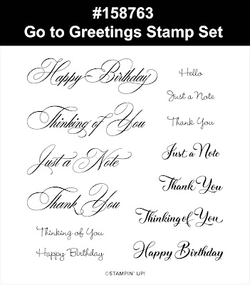 #158763 Go to Greetings Stamp Set Graphic