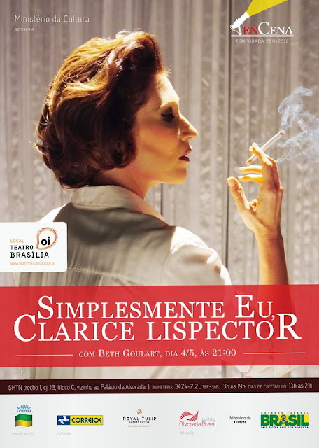 Simplesmente Eu, Clarice Lispector