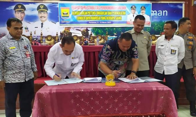 Pemko Pariaman Jalin Kerjasama Dengan Politeknik PU Semarang