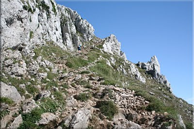 Bonito corredor camino a Aizkorri