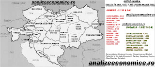 Care erau diferențele de dezvoltare economică între Vechiul Regat și provinciile alipite în 1918 