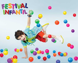 festival infantil