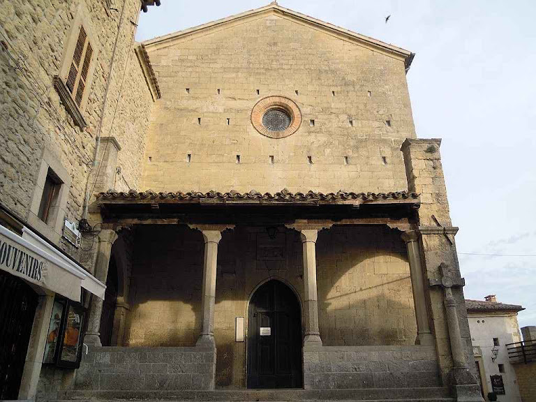 Sem vocações no mundo, franciscano fecham o convento São Francisco, em San Marino.