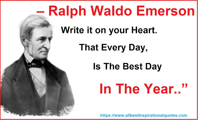 ralph waldo emerson quotes for morning