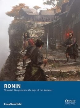 Ronin: wargame de escaramuzas en la era de los Samurái