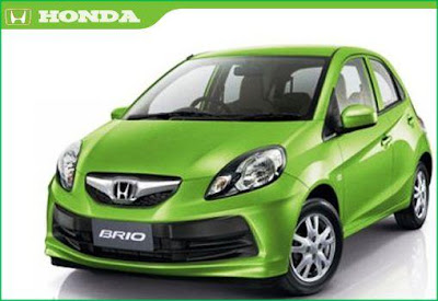 Spesifikasi Mobil Honda Brio 