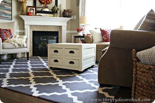 square coffee table wheels