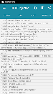 payload http injector 502 bad gateway