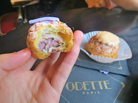 best Choux pastries in Paris