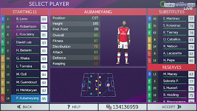 FTS Mod PES 2020