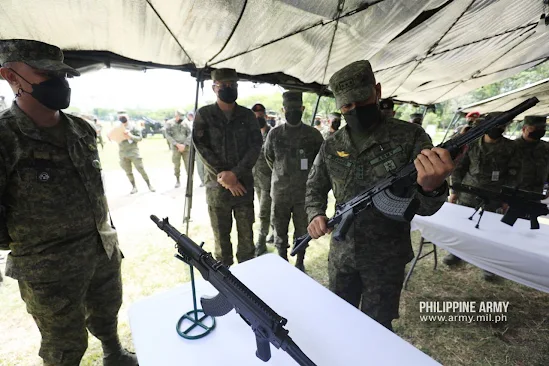 AR-M Assault Rifle, Philippine Army, AKM Rifle, Arsenal JSCo, PA, Bulgaria