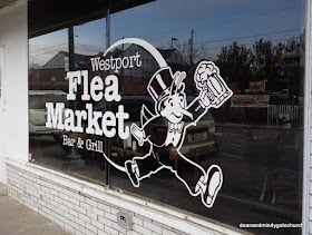 Flea Market sign