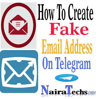 You can create unlimited fake email addresses using the below listed telegram bots 