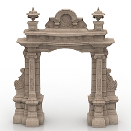 Arc 3D Model