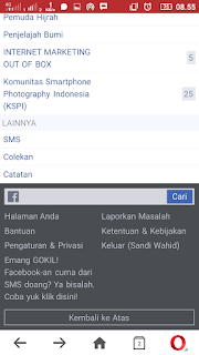 Cara Melihat Pengikut di FB