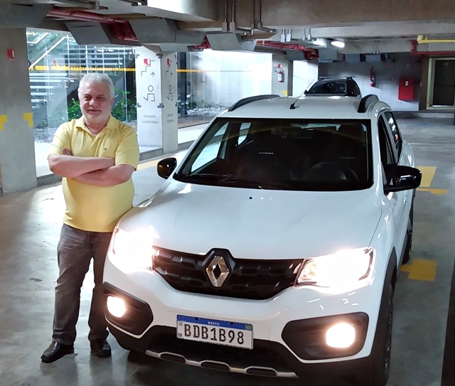 Kwid Outsider, o teste da semana