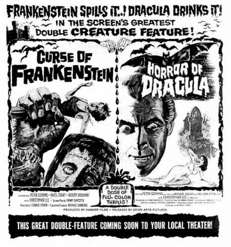 Cinema 27 Horror Movie Newspaper Ads