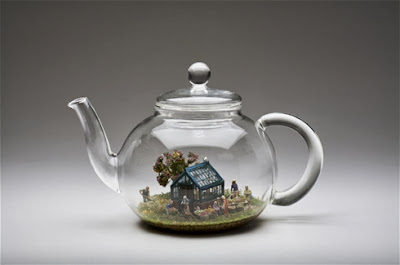 kendal murray flights of fancy teapot glasshouse