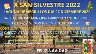 San Silvestre Laguna de Negrillos 2022