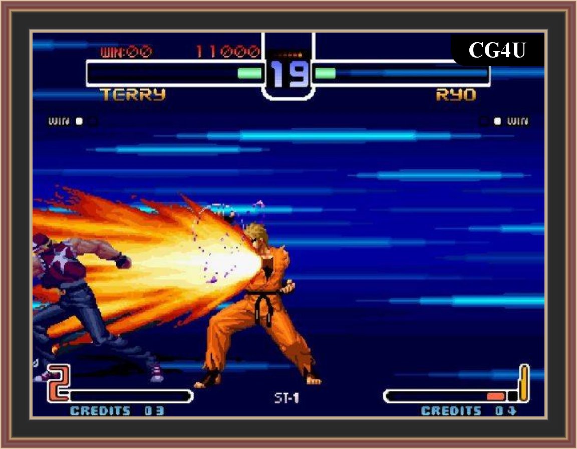 The King Of Fighters 2002 Screenshot