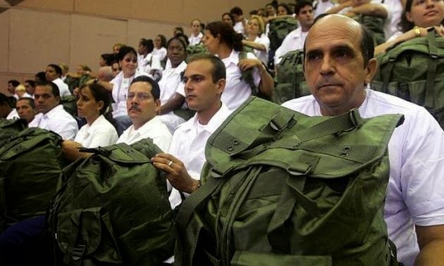Protestos no Peru pela presença de "médicos" cubanos (VÍDEO)