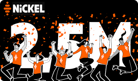 Nickel – 2,5 millions de clients