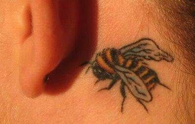 honey bee tattoo