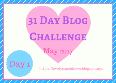 blog challenge