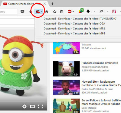 Come scaricare musica da youtube