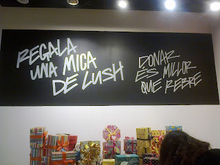 LUSH ILLA DIAGONAL BARCELONA