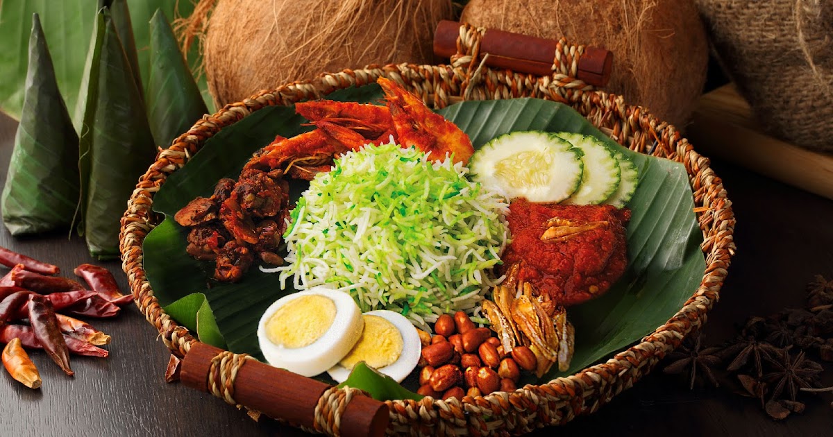 IbuCida: 34# Nasi Lemak Pandan