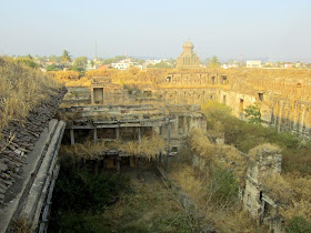 interior of the Purandare wada