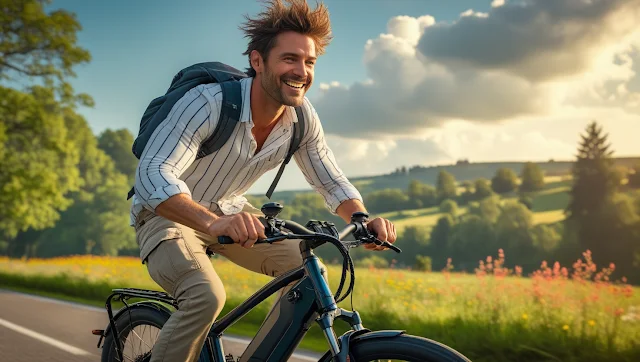My First Time Trying a Dual Battery Ebike