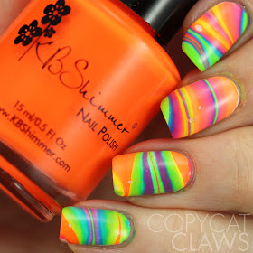 KBShimmer All The Bright Moves Water Marble