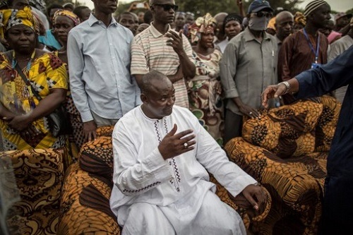 Wild Jubiliation as Adama Barrow Wins Gambian Presidential Election Defeating Jammeh Who Ruled for 22 Years