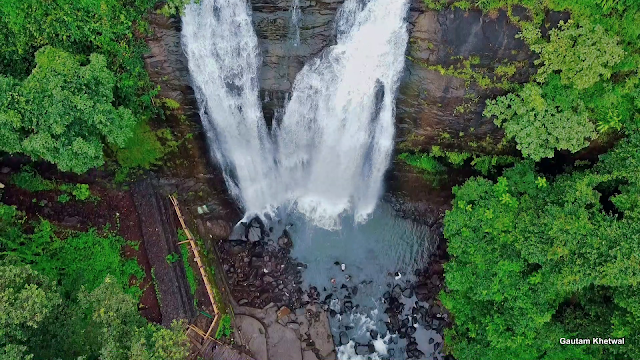 Ashoka Waterfalls, Vihigaon, Kasara, Maharashtra