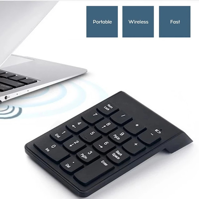 LUKEN Wireless Numeric Keypad