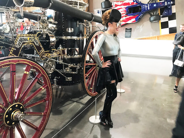 LeMay Car Museum: High Couture Fashion Meets Exotic Car Runway