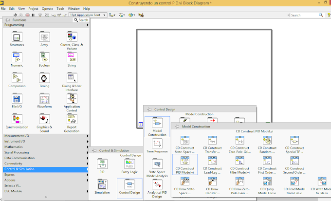 Labview - Construyendo un controlador PID