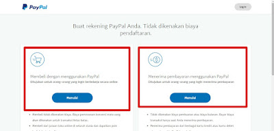 Cara Daftar dan Membuat Akun Paypal