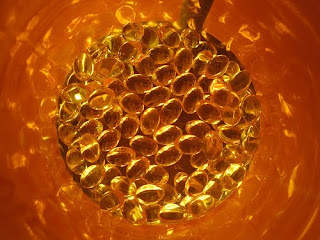 Sun in a Jar! Vitamin D Capsules - Image by essgee51, view their Flickr profile here!